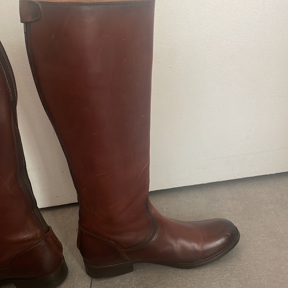 Basically new Frye Melissa Button Back Zip Leather
Boot Size 6 MSRP $388 - Picture 5 of 7